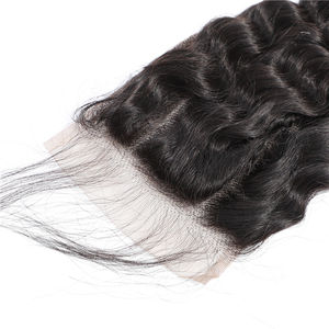 Bundel Rambut Manusia Virgin Mentah 50 Inci Tekstur Khusus Kelas 10A 12A dengan Ketebalan 150 Ganda Ditarik - Product Image 6