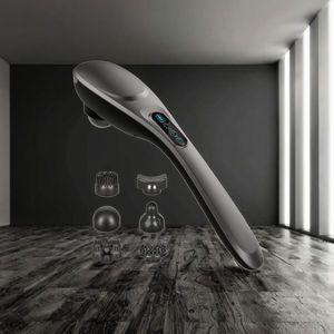 Mayorista Masajeador Inalámbrico Vibración Tejido Profundo Pistola de Masaje Muscular Corporal Cintura Masaje Corporal Martillo Muscular para Espalda y Hombro - Product Image 6