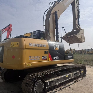 Excavatrice sur chenilles hydraulique Caterpillar CAT323D d'occasion de haute qualité, très demandée, avec pièces - Product Image 3