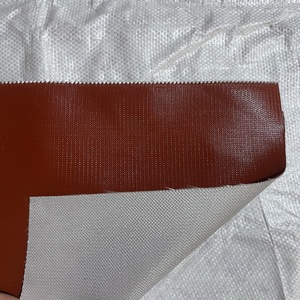 Tùy chỉnh màu e-glass Silicone cao su bọc vải vải sợi thủy tinh cơ sở chịu nhiệt an toàn cho quá trình cắt - Product Image 4