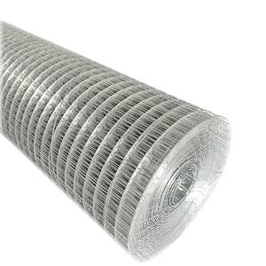 Malla de Alambre Soldada Galvanizada con Orificios Cuadrados de 1/2\", para Gallinero, Acero, Acabado Negro, Procesamiento de Doblado y Corte para Cercas - Product Image 5