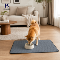 Vente en gros de tapis absorbants pour animaux domestiques, personnalisables, imperméables, à 4 couches, lavables, pour usage intérieur