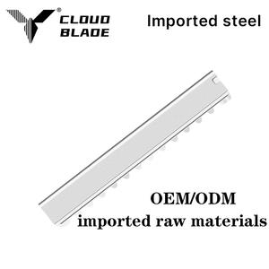 Rasoir de sécurité jetable CLOUD Hair Care à double lame en acier inoxydable avec manche en ABS pour usage professionnel, modèle XF-A, fabriqué en Chine - Product Image 2