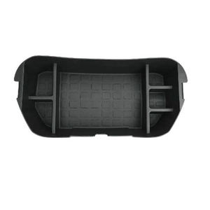 Caja de almacenamiento para maletero de coche, accesorios para automóviles, para Tesla modelo 3 modelo Y 2017-2023models, caja de almacenamiento frontal 1509565 1645350 1492606 - Product Image 2