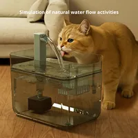 Distributeur d'eau automatique à circulation continue grande capacité pour chats – Fournitures pour animaux de compagnie