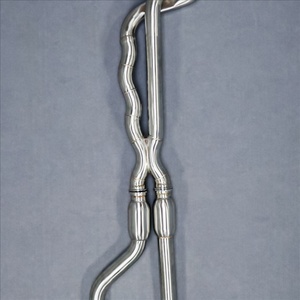 Tuyaux d'échappement intermédiaires haute performance 70MM à longueur égale pour BMW M3 F80 M4 F82 en titane personnalisables – Vente chaude - Product Image 6