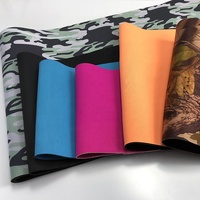 Tissu néoprène coloré prix usine recyclé 1mm Durable doux écologique découpé caoutchouc Cr naturel