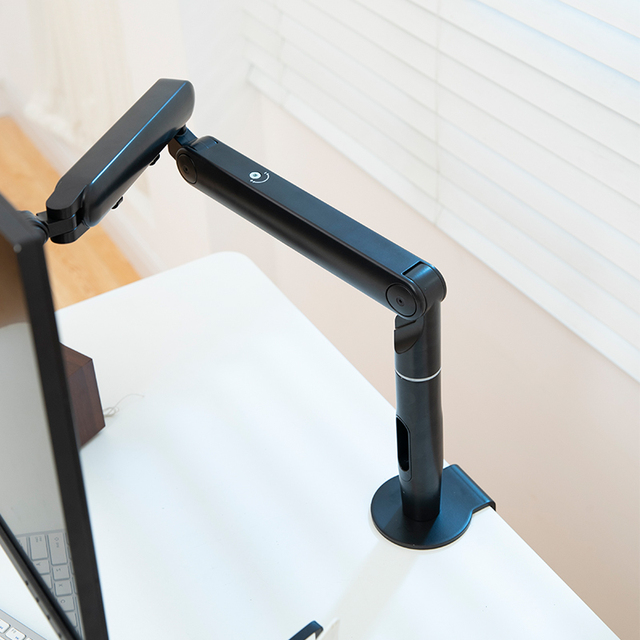 Aluminum Single Monitor Mount Desktop Monitor Stand Height Adjustable Monitor Arm