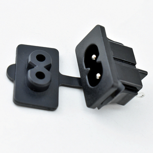 C8 DB-8 Double Jack Female Connector <strong>Socket</strong> Waterproof Copper Ac <strong>Socket</strong> EU/US Electronics Electrical Extension <strong>Socket</strong> - Product Image 4