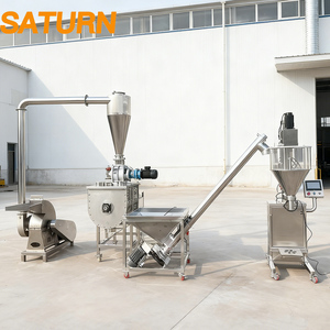 Mezclador de Cinta Profesional de Acero Inoxidable con Servomotor y Engranaje para Mezclar Azúcar, Harina y Productos Químicos 100L/200L/500L/1000L - Product Image 3