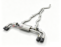 Système d'échappement Valvetronic haute performance pour BMW 840i G14 G15 G16 B58 3.0T 2019-2024, échappement Catback tuning, tuyau d'échappement de course