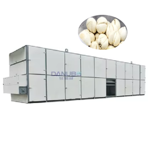 Good Quality Herb Continuous Mesh Belt Dryer Fritillary Drying Production Line - Product Image 1