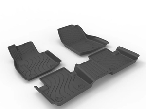 Alfombrillas para Auto Resistentes al Desgaste e Impermeables de TPE Ecológico para BYD Atto3 y <span class=keywords><strong>Odyssey</strong></span>, Juego Completo de 5 Piezas, Fáciles de Limpiar, 10 mm de Grosor - Product Image 5