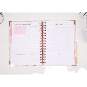 Diario de Oración Personalizado, Planificador Diario de Gratitud, Set de Regalo, Libretas, Agendas, Cuadernos Espirales con Caja de Regalo - Product Image 5