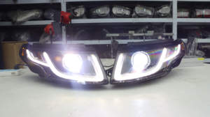 Phares à LED pour Land <span class=keywords><strong>Rover</strong></span> Ran <span class=keywords><strong>Rover</strong></span> <span class=keywords><strong>Evoque</strong></span> L538 Full Series pour 2014-2018 <span class=keywords><strong>Range</strong></span> <span class=keywords><strong>Rover</strong></span> <span class=keywords><strong>Evoque</strong></span> utilise des phares halogènes et xénon - Product Image 6