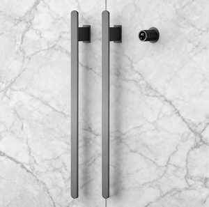 Nouveau modèle 2026 – Sèche-serviettes électrique mural en acier inoxydable pour salle de bain – Chauffe-serviettes électrique mural - Product Image 1