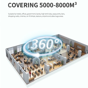 Difusor de aroma sin agua Hvac comercial 1000Ml Smart App máquina difusora de aromaterapia para Home Hotel - Product Image 6