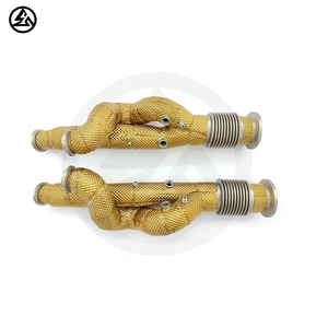 LP700-4ตรงท่อระบายไอเสียสำหรับ <span class=keywords><strong>Lamborghini</strong></span> <span class=keywords><strong>Aventador</strong></span> 6.5L /<span class=keywords><strong>S</strong></span>/SV <span class=keywords><strong>V12</strong></span>การไหลอิสระ - Product Image 3