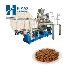 Efficient pet food processing machines pet food extruder