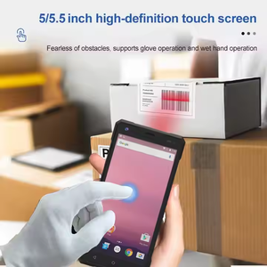 Edoo M86 4G LTE <span class=keywords><strong>Android</strong></span> máy tính cầm tay bền NFC điện thoại thông minh với Máy quét mã vạch 1D 2D dữ liệu khách hàng không dây trong kho - Product Image 5