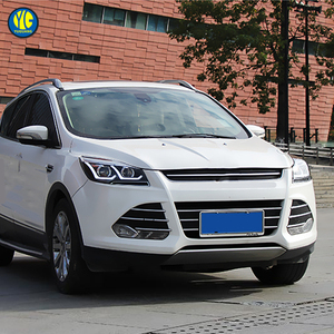 YU GUANG para <span class=keywords><strong>Ford</strong></span> Kuga <span class=keywords><strong>MK2</strong></span> 2013 2015 2016 Actualización de faro LED Plug-and-Play luz delantera faro accesorios de coche lente LED DRL - Product Image 4