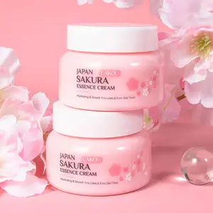 Laikou 60g Nhật Bản Sakura Chất kem hoa anh đào dưỡng ẩm chống nhăn chống lão hóa làm sáng da chăm sóc da mặt Kem