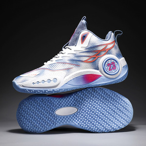 Customized High-Top Men's <strong>Basketball</strong> Running <strong>Shoes</strong> Wear-Resistant Non-Slip for <strong>Outdoor</strong> Sports All Summer Spring Winter - Product Image 6