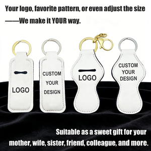 Porte-clés personnalisé pour baume à lèvres, brillant à lèvres et rouge à lèvres, design mignon - Product Image 6