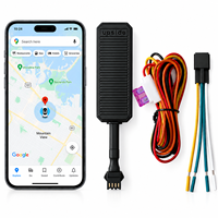 Harga Pabrik ST02 Pelacak GPS Kendaraan Pemutus Mesin Jarak Jauh Perangkat Pelacakan Waktu Nyata untuk Mobil Motor Sepeda Motor Aplikasi Platform Gratis