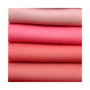 Cổ 150D Filament <span class=keywords><strong>Twill</strong></span> bốn bên Vải đàn hồi Polyester dệt phù hợp với áo sơ mi chuyên nghiệp vải đàn hồi - Product Image 3