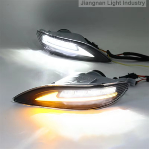 Đèn <span class=keywords><strong>LED</strong></span> DRL chạy ban ngày, đèn sương mù cho Toyota <span class=keywords><strong>Camry</strong></span> Solara 2002 2003 2004 Corolla 2005 - 2009, tích hợp xi nhan, đèn sương mù cản trước - Product Image 5