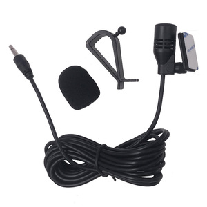 Factory Price 3.5mm GPS Vehicle <strong>Microphone</strong> Omnidirectional Plastic <strong>Condenser</strong> with GPS Tracking Wired Communication for Vehicles - Product Image 4