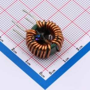 YDTC161208-801L Common Mode Filter Through hole Component (THT)-4P,22x13mm RF 1kV 800uH@1kHz 15mOhm 100mOhm - Product Image 1