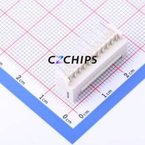 HC-PHB-2*11AW Wire-to-Board Pin Header Bent Lead Through Hole,P=2mm Connector 2x11P 2mm Right Angle Insert 22P - Product Image 2