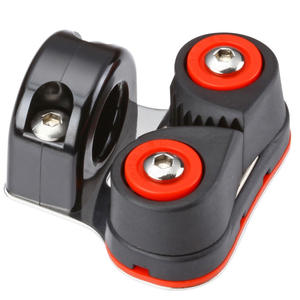 Capteur photoélectrique rotatif en acier inoxydable CB-1203F pour quincaillerie marine, diamètre de roue 27 mm, diamètre de câble 3-12 mm, serrage de corde - Product Image 1