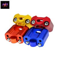 Penyangga Setang Motor Universal 7/8" 22mm 28mm CNC Aluminium untuk Kendaraan Off-Road