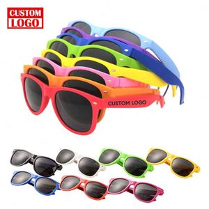 Lunettes de soleil personnalisées en plastique de qualité, ouvre-bouteille, lunettes de soleil pour hommes, personnalisables - Product Image 1