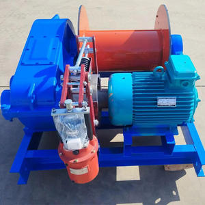 Cavo elettrico che tira macchina per argano 5ton 10ton 15ton capacità JK modello con fune di acciaio per gru-disponibile per la vendita - Product Image 4