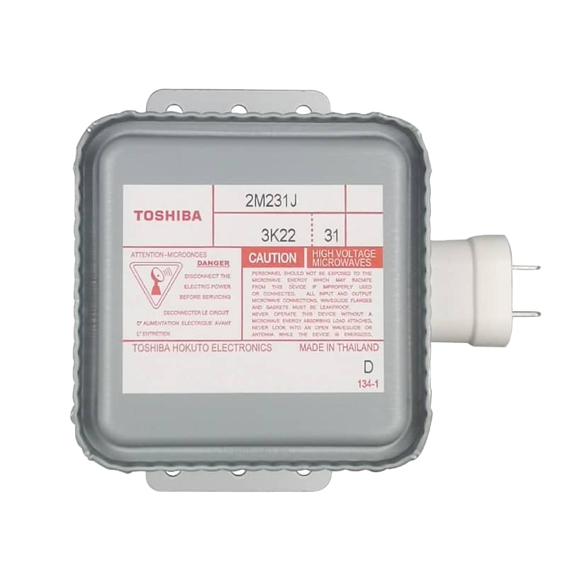 Original genuine 500w magnetron Para Microondas 2m231j magnetron microwave oven suitable for Toshiba magnetron