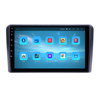 Autoradio Android 10 compatible avec caméra 360°, CarPlay sans fil et Android Auto pour Audi A3 2009