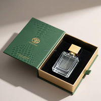 Boîte à parfum personnalisée de luxe avec fermeture magnétique solide, design rigide haut de gamme pour parfum exclusif, boîtes magnétiques pour parfum