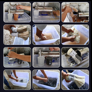 Thép không gỉ nhà bếp UF màng lọc nước 1000L để 10000L siêu lọc hệ thống nước - Product Image 6