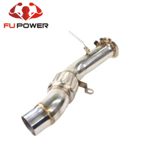 <span class=keywords><strong>DOWNPIPE</strong></span> FAP DPF ÉCHAPPEMENT EN ACIER INOXYDABLE POUR <span class=keywords><strong>BMW</strong></span> <span class=keywords><strong>E90</strong></span> E91 E92 E60 E61 Diesel M57N2 DOWNPIPES - Product Image 2
