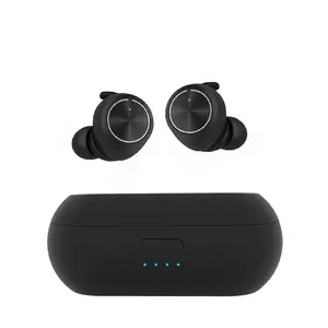 factory oem ture mini tws wireless earbuds headphones earphone bluetooths BT with charging case