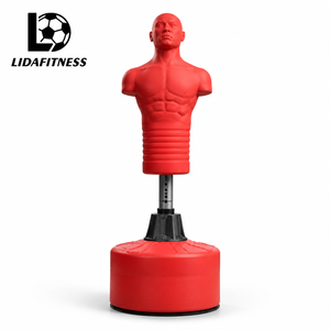 Saco de <span class=keywords><strong>Boxeo</strong></span> Ajustable de 160-180 cm con Base Estable para Entrenamiento de <span class=keywords><strong>Boxeo</strong></span> - Product Image 1