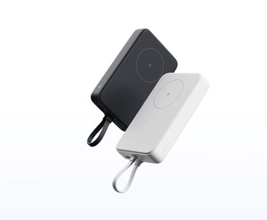 Para <span class=keywords><strong>Xiaomi</strong></span> 30W Banco de energía magnética <span class=keywords><strong>10000</strong></span> MAh <span class=keywords><strong>Batería</strong></span> <span class=keywords><strong>externa</strong></span> de carga rápida WPB1007MI - Product Image 6