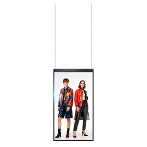 Quảng Cáo LCD displayer biển quảng cáo Poster ảnh vide 2k 4K Full HD độ sáng cao cửa sổ treo ánh sáng mặt trời có thể đọc được - Product Image 2