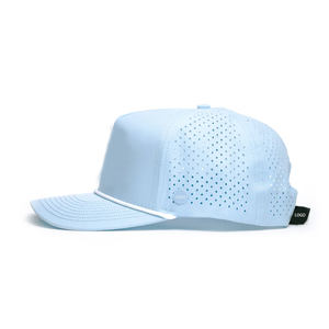 Custom Men's Performance Golf <b>Hat</b> Waterproof Rubber Patch Magnetic Ball Maker <b>Clip</b> Tee Holder-Perforated Baseball Cap Gorras - Product Image 3