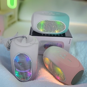Nhà Máy Bán buôn mini TF USB Bluetooth Loa RGB LED chiếu sáng di động ngoài trời Máy nghe nhạc loa siêu trầm Pin nguồn điện - Product Image 2