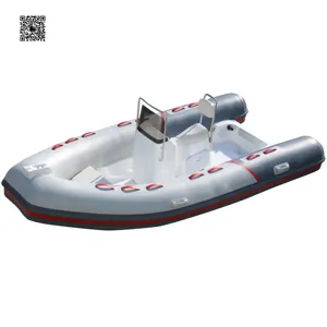 2023 thiết kế mới nhôm nhỏ Inflatable thuyền sườn để bán
